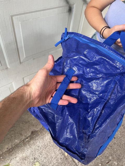 Giant Storage Bag With Handy Handles On All Sides