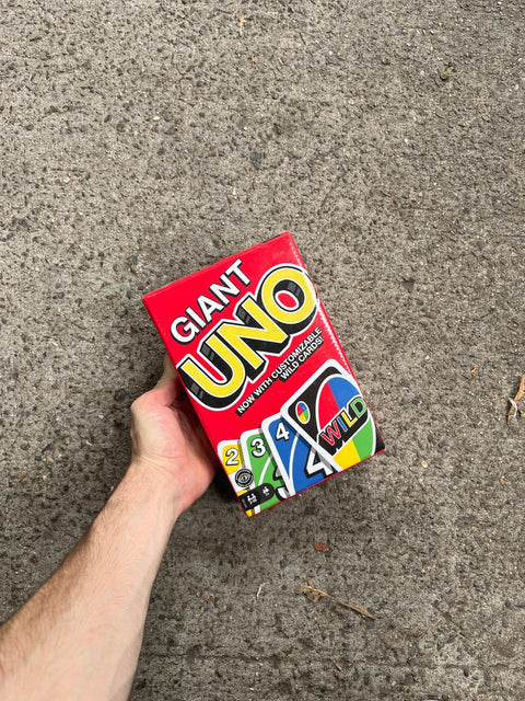Giant UNO Card Game