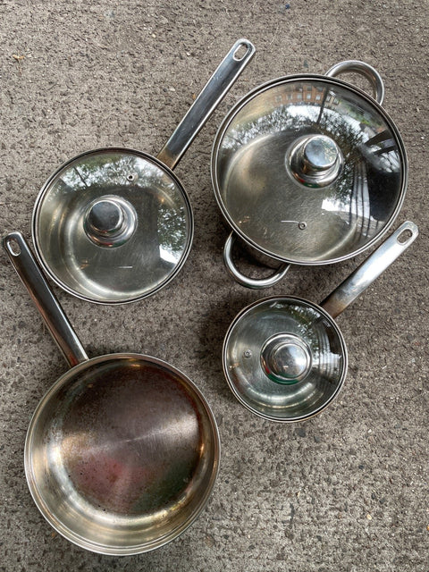 Gibson Aluminum Cookware Set
