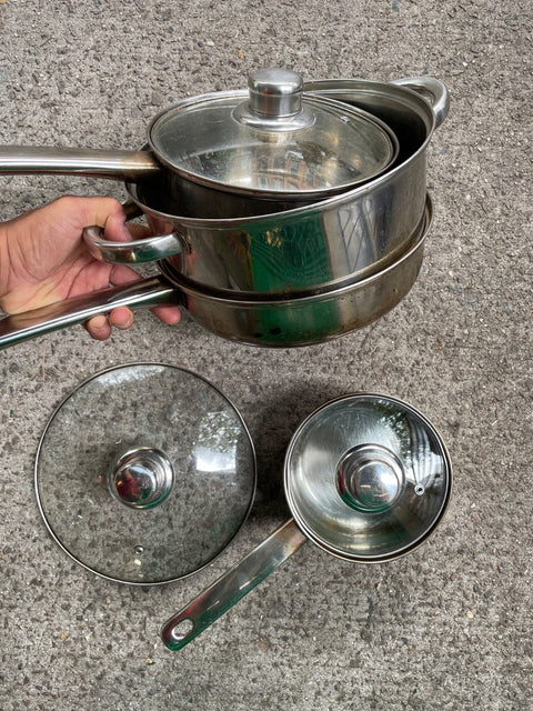 Gibson Aluminum Cookware Set