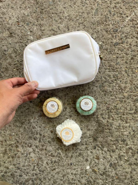 Gilchrist  Soames Soaps  Toiletry Bag