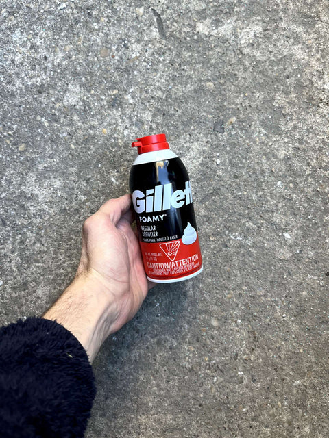 Gillette Foamy Shaving Cream