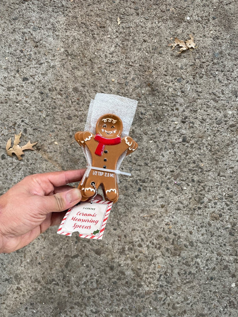 Gingerbread Measuring Spoons