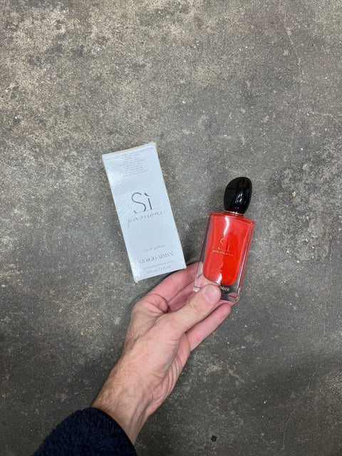 Giorgio Armani Sì Passione With A Bunch Left In It