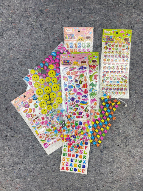Giraffe Fun Stickers Variety