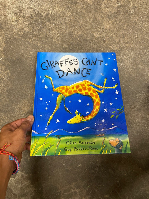 Giraffes Can't Dance Book
