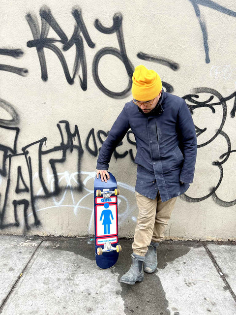 Girl Skateboard, Could Use A New Top