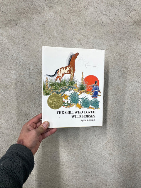 Girl Who Loved Wild Horses