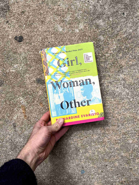 Girl, Woman, Other by Bernardine Evaristo