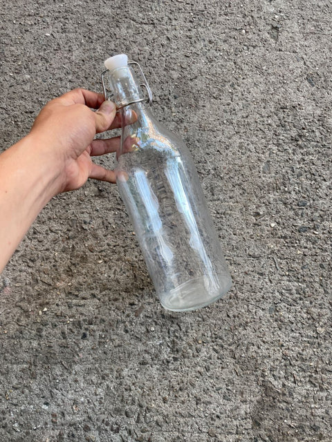 Glass Bottle With Stopper