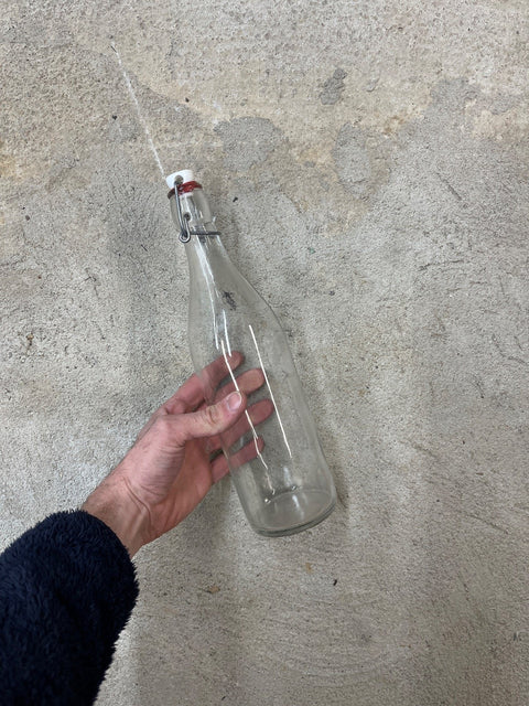Glass Bottle With Stopper