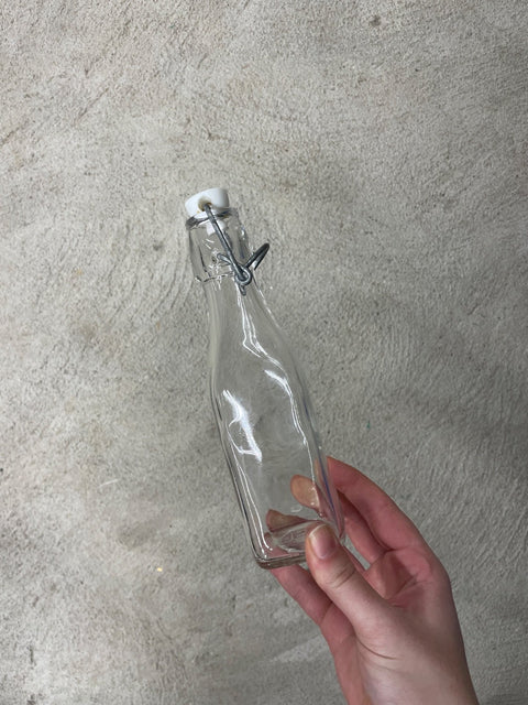 Glass Bottle With Stopper