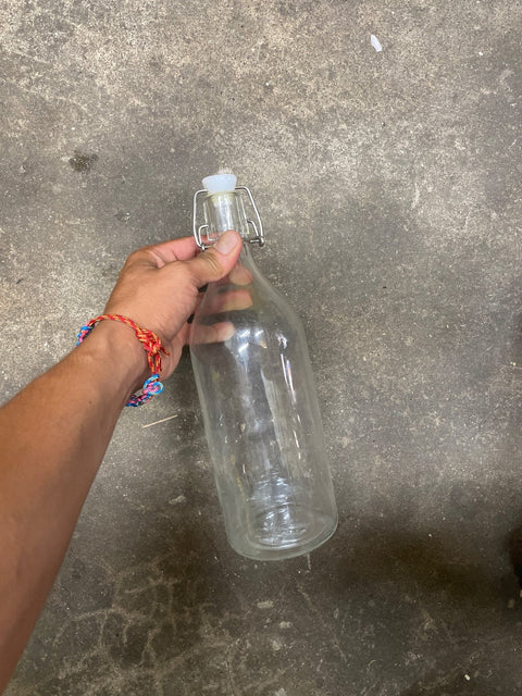 Glass Bottle With Stopper