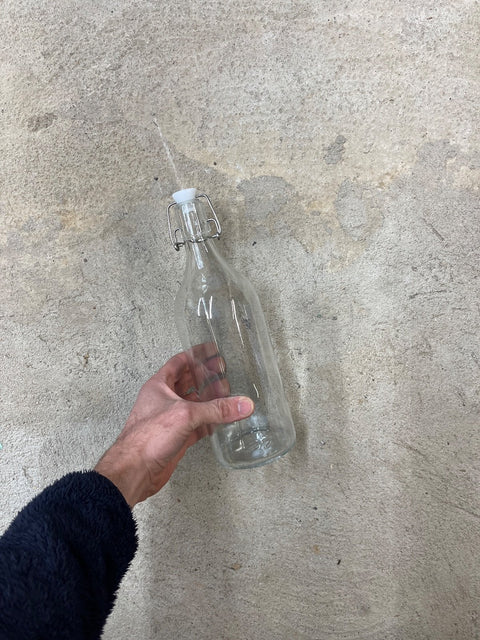 Glass Bottle With Stopper