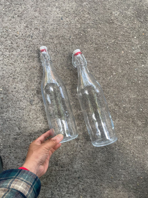 Glass Bottles With Stopper