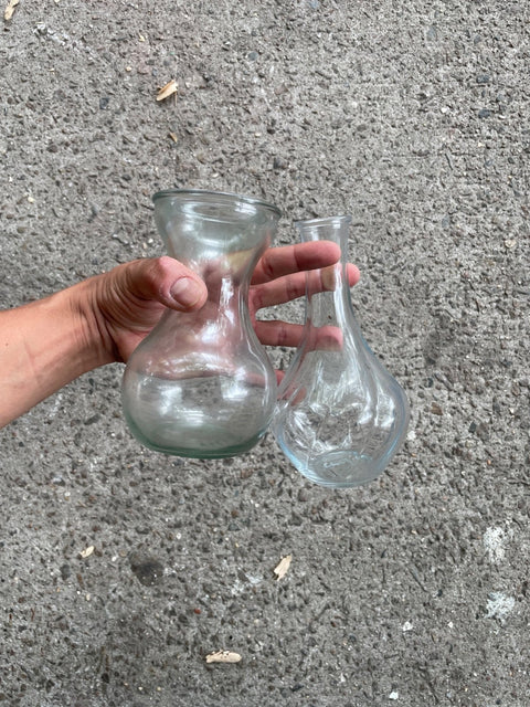 Glass Bud Vases