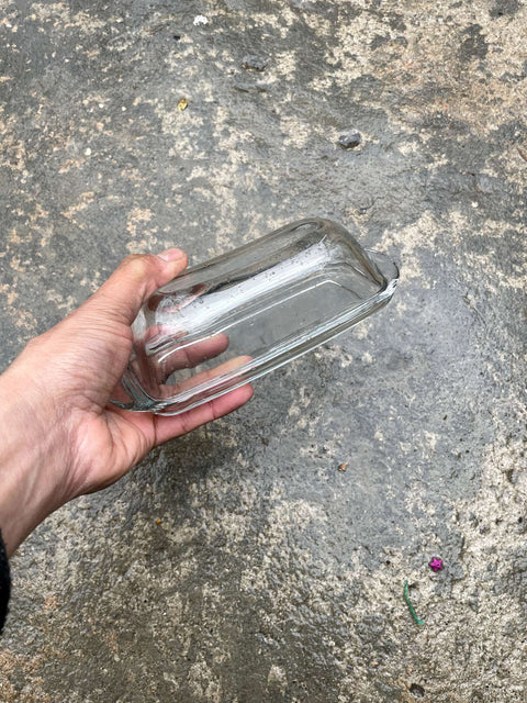Glass Butter Dish