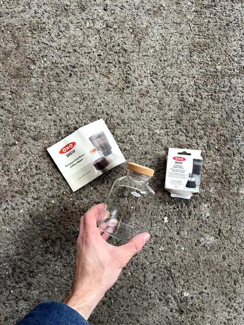 Glass Carafe For OXO Cold Brew Maker