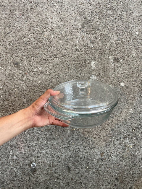 Anchor 1.5QT Glass Casserole Dish With Lid