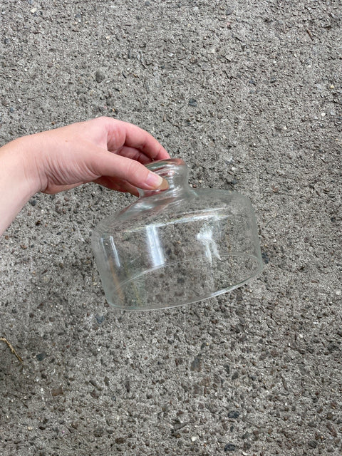 Glass Cloche Cover