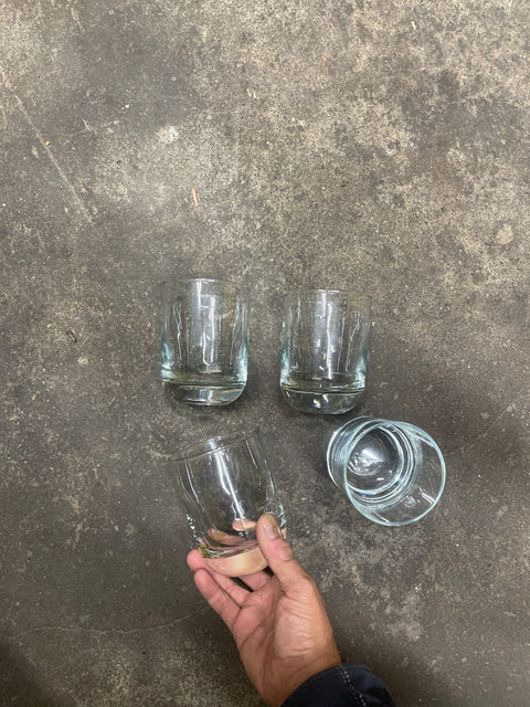 Glass Drinking Tumblers