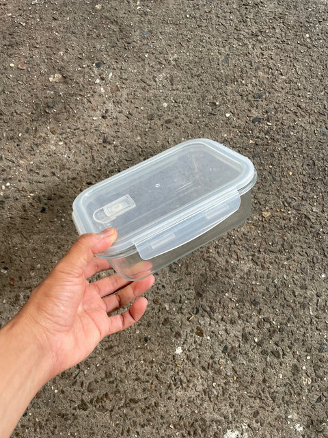 Glass Food Storage Container