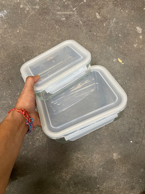 Glass Food Storage Containers