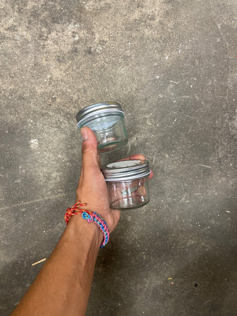 Lil' Glass Jar Set