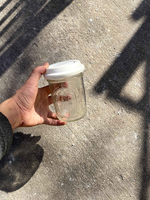 Glass Jar with Lid
