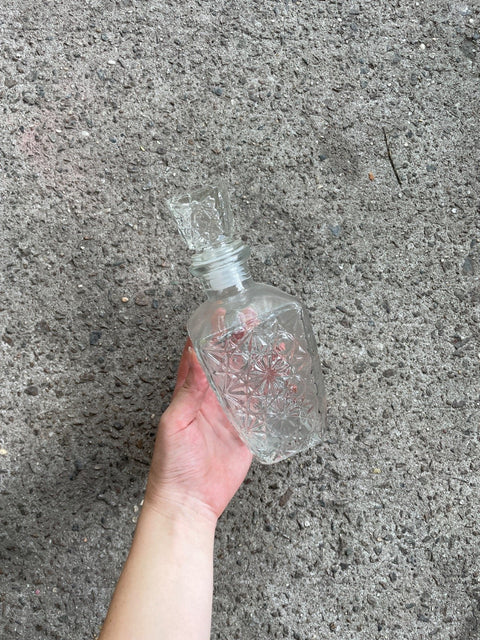 Glass Liquor Decanter