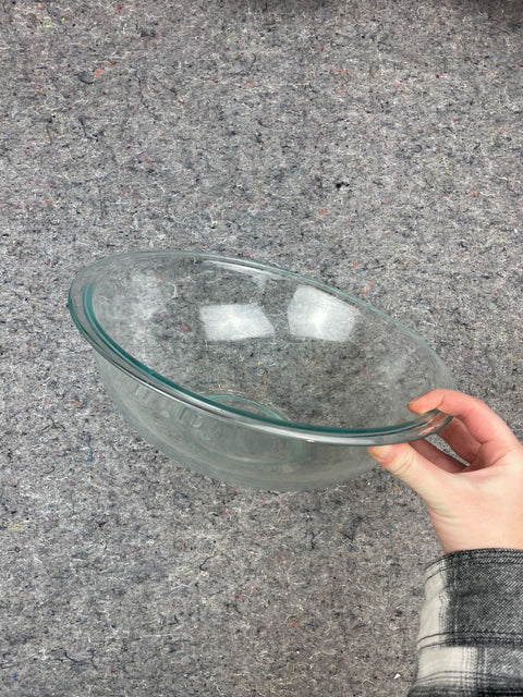 Glass Mixing Bowl