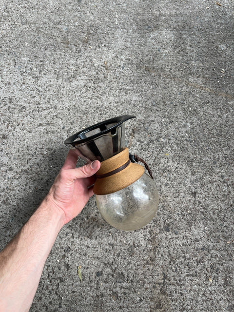 Glass Pour-Over Coffee Brewer