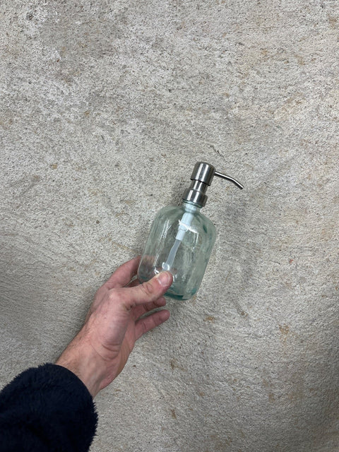 Glass Soap Dispenser