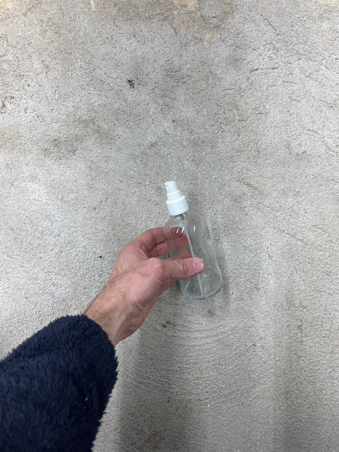 Glass Spray Bottle