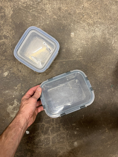 Glass Storage Containers