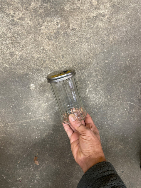 Glass Sugar Dispenser
