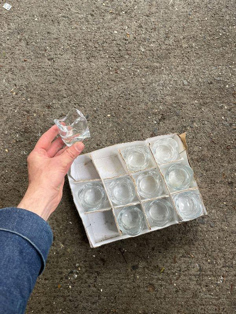 Glass Tea Candles Holders