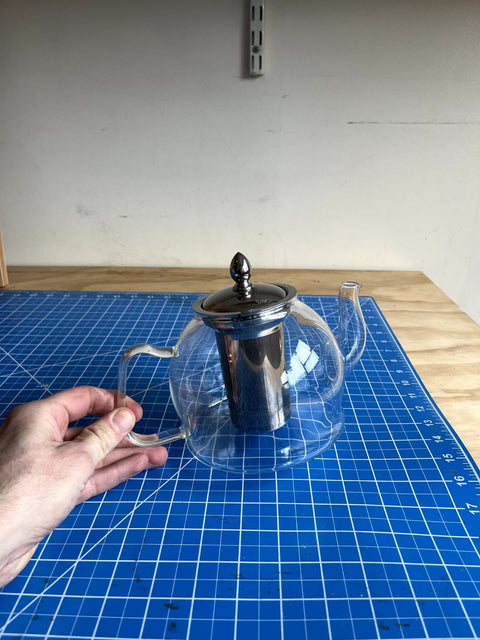 Glass Teapot With Infuser