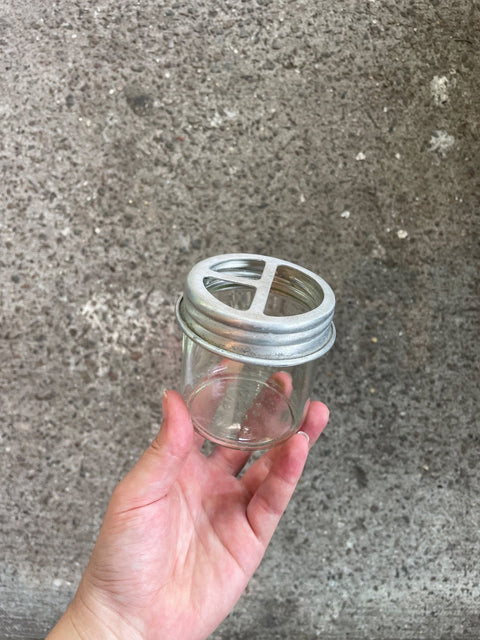 Glass Toothbrush Holder