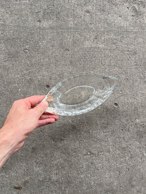 Pretty Glass Trinket Dish