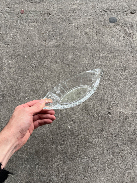 Pretty Glass Trinket Dish