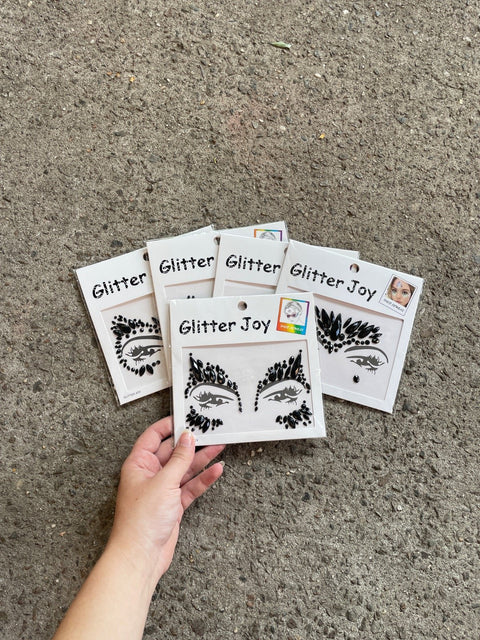 Glitter Joy Face Jewels