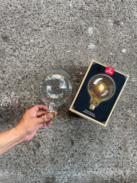 Globe Tephra Designer Bulb