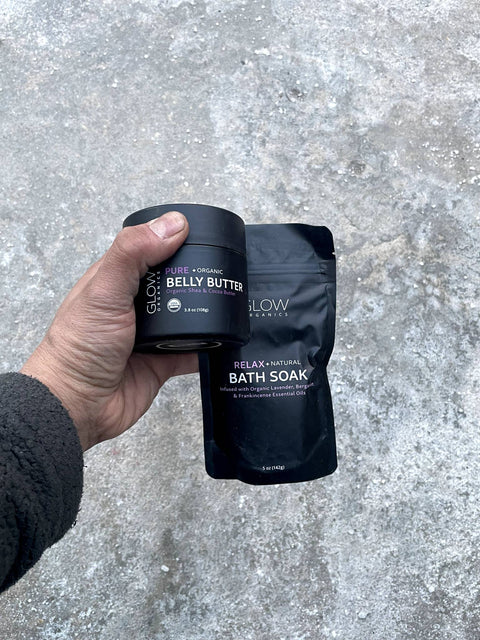 Glow Organics Belly Butter & Bath Soak