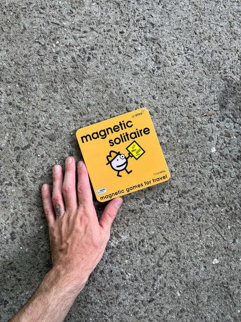 GoPlay Magnetic Solitaire