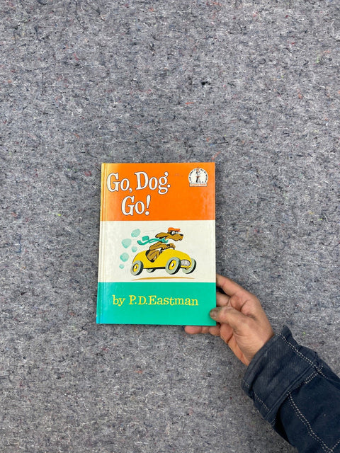 Go, Dog, Go! By Eastman