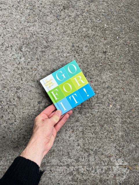 Go For It!!!!! Book