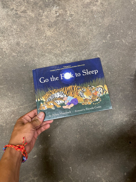 Go The F**k To Sleep