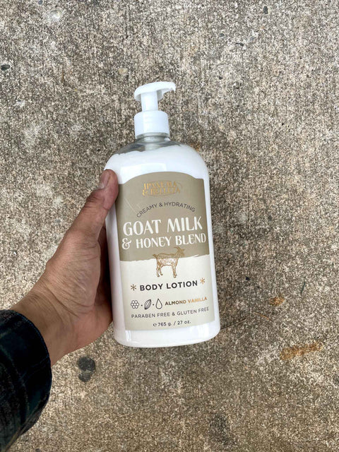 Goat Milk Body Lotion