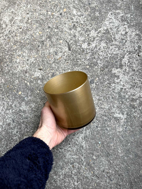 Gold Candle Holder